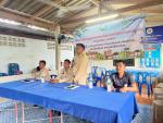 จัดประชุมประชาคม ณ หมู่ที่ 6